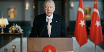 Cumhurbaşkanı Erdoğan’dan 29 Ekim mesajı