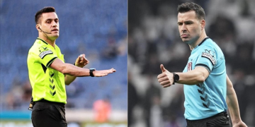‘Dört büyükler’de derbi haftası: Hakemler belli oldu!