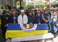 Gazeteci Faik Çetiner son yolculuğuna uğurlandı