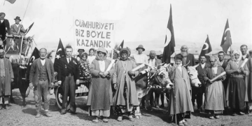 MEB, Cumhuriyet’in ilk yıllarını yapay zeka ile canlandırdı