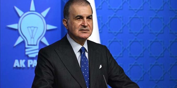 Ömer Çelik: Çağdaş Naziler eninde sonunda hesap verecek