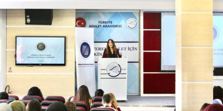 SPK’dan kadın hakim ve savcı yardımcılarına eğitim!