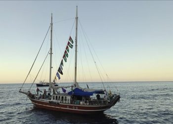 Sumud Filosu’ndan 3’ü Türk 11 kişi tahliye edildi