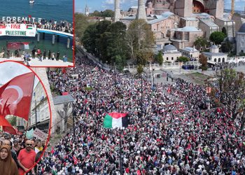 Türkiye, Gazze için tek yürek