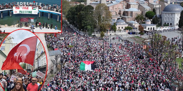 Türkiye, Gazze için tek yürek