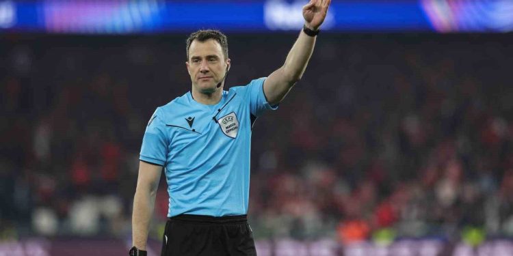 A Milli Takım’ın İspanya karşılaşmasında hakemler belli oldu