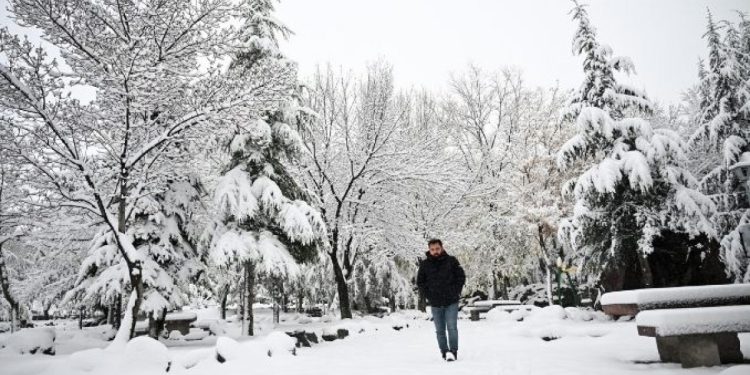 Doğu’da kar yağışı etkili oldu