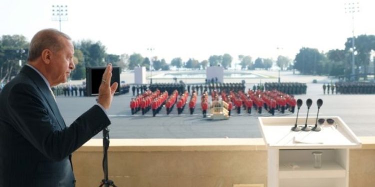 Erdoğan: Karabağ’ın azatlığa kavuşması Türk dünyası için büyük bir gururdur