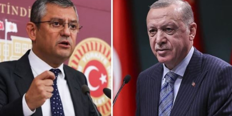 Erdoğan’dan Özel’e 500 bin TL’lik manevi tazminat davası