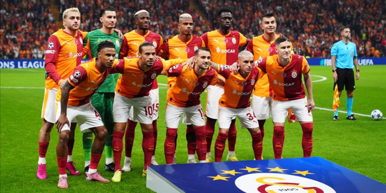 Galatasaray Ajax karşısında