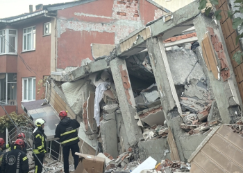 Gebze’de aynı bölgede çökme tehlikesi