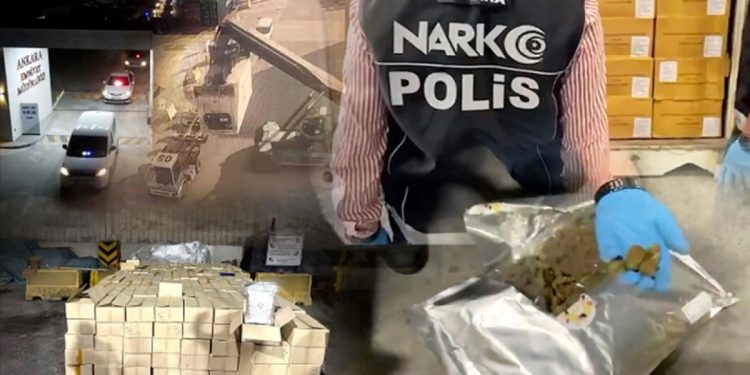 Limana baskın: 1.5 ton uyuşturucu ele geçirildi