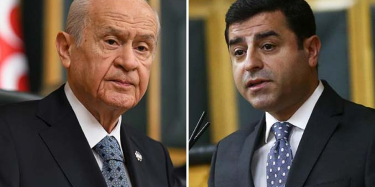 Selahattin Demirtaş, Devlet Bahçeli’ye teşekkür etti