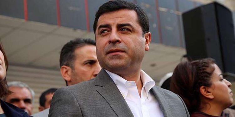 Selahattin Demirtaş’a ‘Cumhurbaşkanına hakaret’ davasında ceza talebi