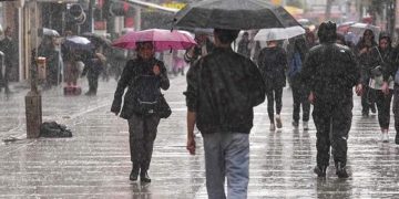 Sıcaklıklar düşecek, yağış geliyor