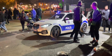 Taraftar kavgasında bir kişi ağır yaralandı