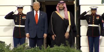 Trump ve Prens Selman Beyaz Saray’da görüştü