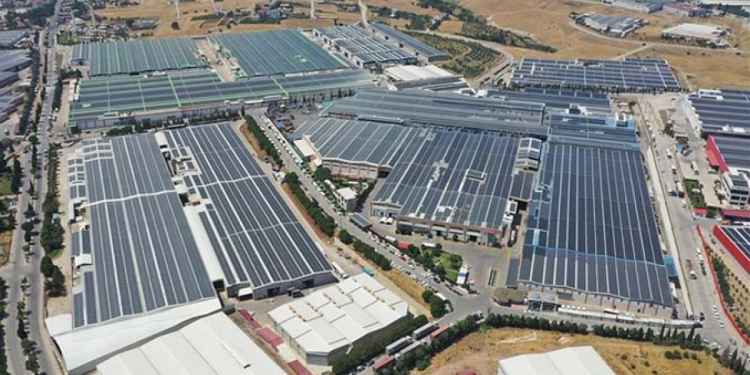Türk sanayisinin yüzde 60’ı artık yenilenebilir enerjiyle çalışıyor