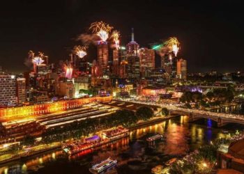 2026’ya ilk onlar girdi