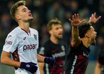 7 gollü maçta Gençlerbirliği, Trabzonspor’u mağlup etti