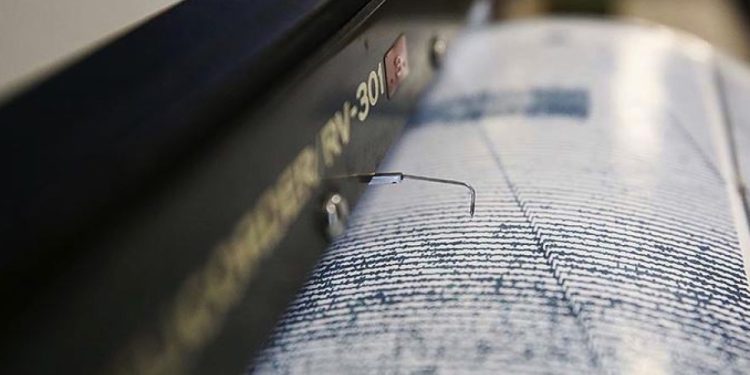 Akdeniz’de 4,4 büyüklüğünde deprem