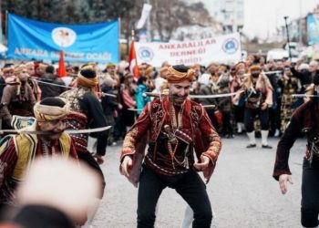 Atatürk’ün Ankara’ya gelişinin 106. yıl dönümü kutlandı