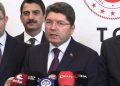 Bakan Tunç: Terör örgütünün tasfiyesi için Meclis yasal düzenleme yapabilir