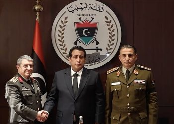 Bayraktaroğlu Trablus’ta Libya liderleriyle görüştü: Askeri işbirliği sürecek