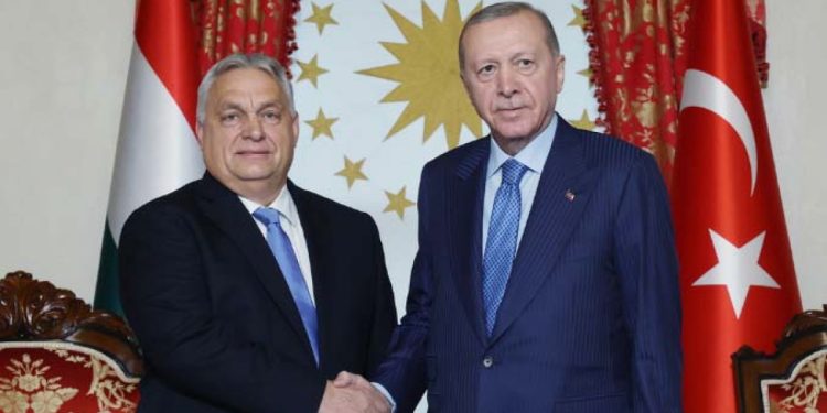 Cumhurbaşkanı Erdoğan, Macaristan Başbakanı Orban’ı kabul etti