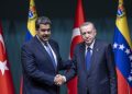 Cumhurbaşkanı Erdoğan, Venezuela Cumhurbaşkanı Maduro ile görüştü