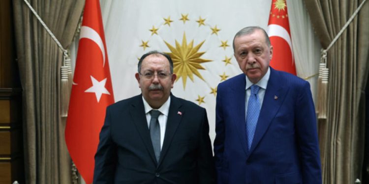 Cumhurbaşkanı Erdoğan, YSK Başkanı Ahmet Yener ile görüştü