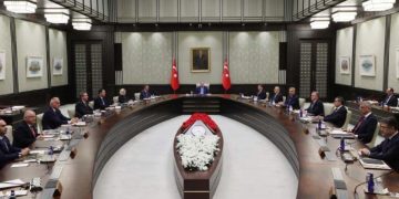 Cumhurbaşkanlığı Kabinesi Beştepe’de toplandı