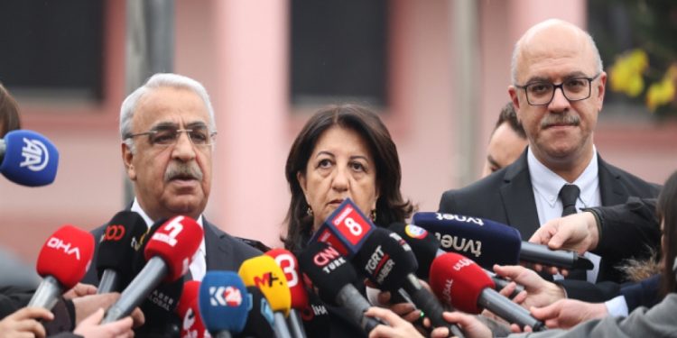 DEM Parti İmralı heyetinden Bakan Tunç’a kritik ziyaret