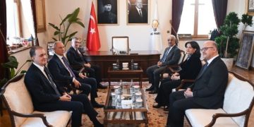 DEM Parti’den AK Parti’ye ziyaret