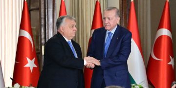 Erdoğan-Orban görüşmesinde Macaristan ile 10 milyar dolarlık ticaret hedefi