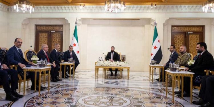 Fidan, Güler ve Kalın’dan Şam’a kritik ziyaret