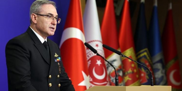 MSB: İHA uygun yerde kontrollü müdahaleyle düşürüldü