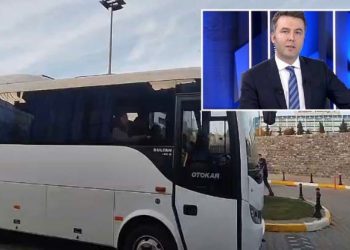 Mehmet Akif Ersoy adliyeye sevk edildi