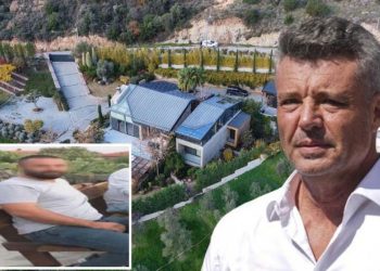 Sadettin Saran’ın villasının bekçisi serbest bırakıldı