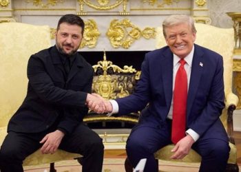 Trump’ın evinde barış zirvesi