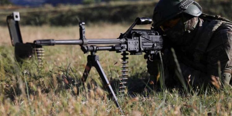 Türkiye’nin ilk piyade tipi makineli tüfeği seri üretime geçiyor