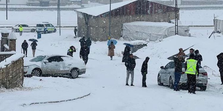 Yurdun büyük bölümü beyaza büründü