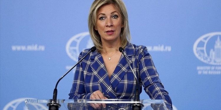 Zaharova: Müzakere sürecinde ilerleme var