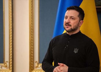 Zelenskiy: Ukrayna için barış diliyoruz, bunun için mücadele ediyoruz