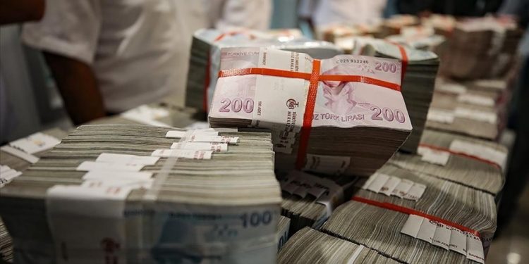 2025 yılı bütçe açığı 1,8 trilyon TL oldu