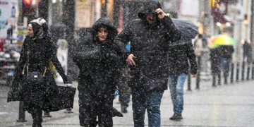 AKOM uyardı: Şubatta İstanbul’a kar geliyor