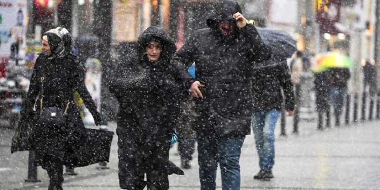 AKOM uyardı: Şubatta İstanbul’a kar geliyor