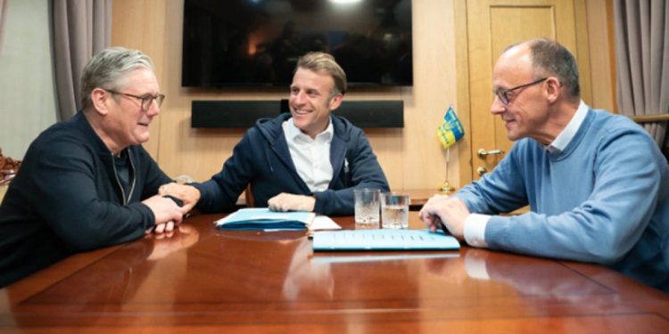 Avrupa liderleri, Ukrayna ve İran ile ilgili son gelişmeleri görüştü