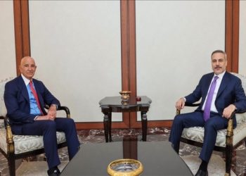 Bakan Fidan ABD’nin Ankara Büyükelçisi Barrack ile görüştü