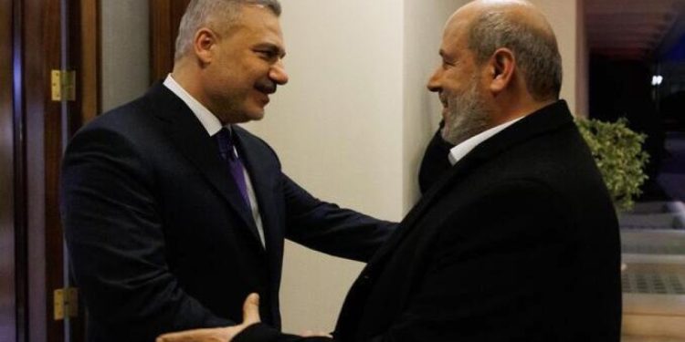 Bakan Fidan Hamas heyeti ile görüştü